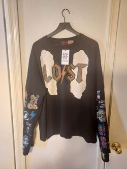 Lost Intricacy "Logos" Black Long Sleeve