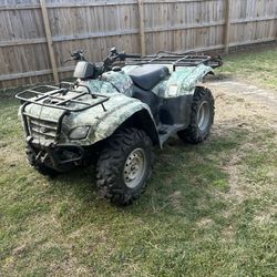 4x4 Four Wheeler 