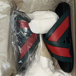 Size 13 Gucci Sandals. Brand New From Gucci Store In Fashion Valley