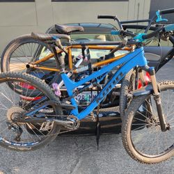 Stolen!  Blue Kona Process, And Scott Voltage 720. Cash Reward 