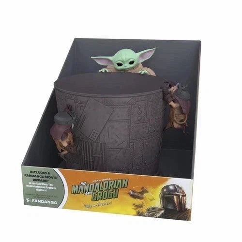 Starwars | The Mandalorian & Grogu | Popcorn Bucket | Walmart Exclusive