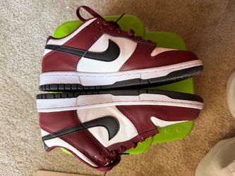 Nike Dunk Low Dark Team Red Sneakers