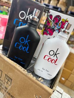 His and hers perfume set