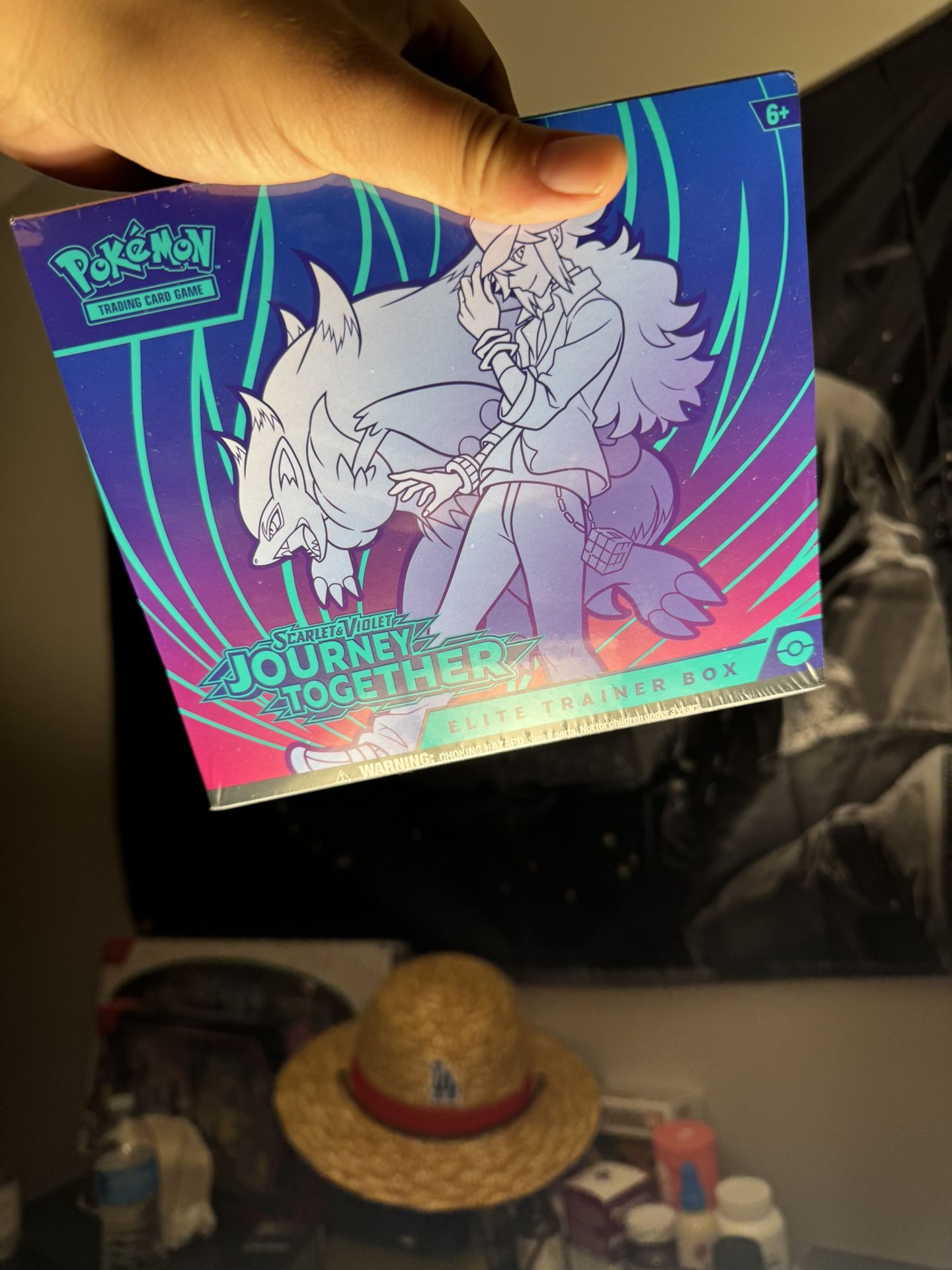 Journey Together Elite Trainer Box Pokemon Card