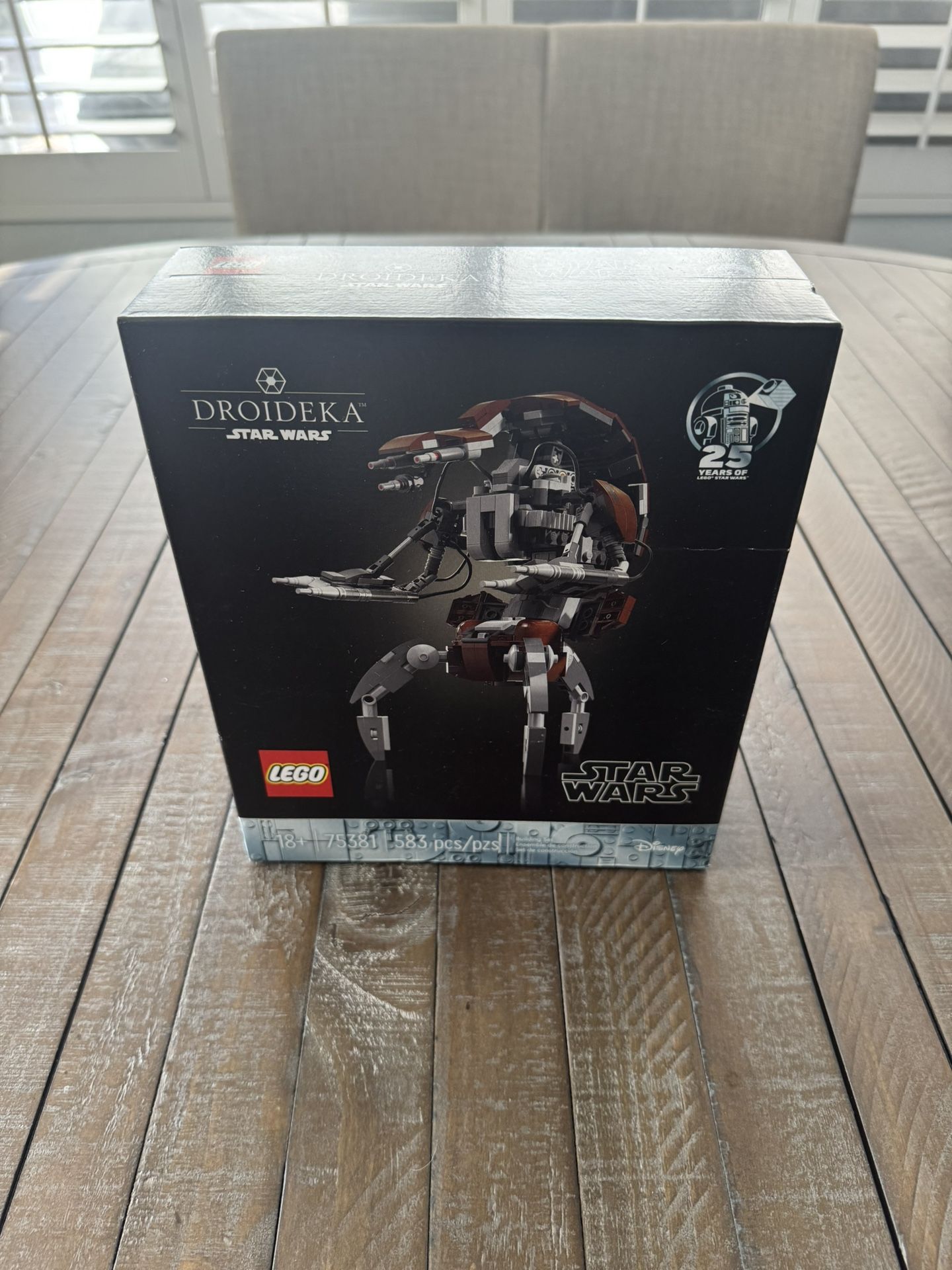LEGO 75381 Droideka – Factory Sealed – $60