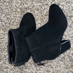 Ankle Boots For Women. Block Heel