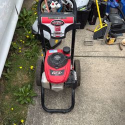 Power washer 