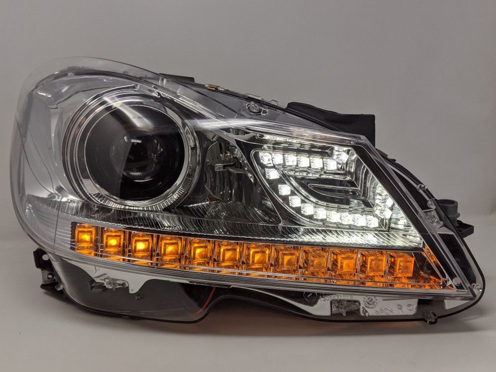2012-2014 Mercedes C-Class LED DRL Headlights