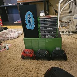 Xbox Series X  Lot With Games!
