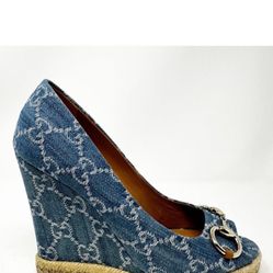 AUTHENTIC VINTAGE GUCCI HORSEBIT SIZE 7.5 US SIZE 