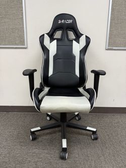 Gaming chair.  S-Racer gaming chair.  Gamer.  PlayStation.  Xbox.  Nintendo.