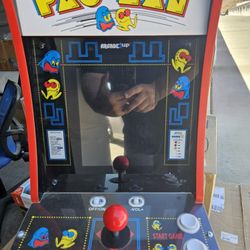 PAC MAN & MRS PAC MAN TABLE TOPS