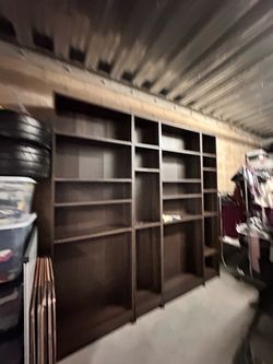 IKEA bookshelf with extension - Delivery Available