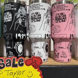 Taylor Swift Stanley Cup Assorted Colors