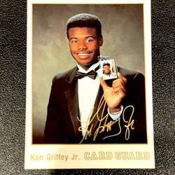 🔥GRIFFEY MINT RARE CARD GUARD AUTO 