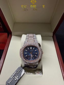 Moissanite Watch