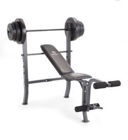 Workout bench press