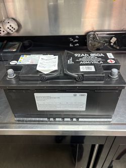 vw/audi/bentley battery