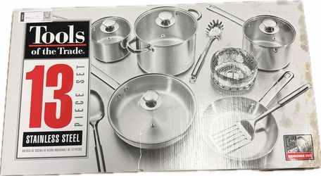 Tools of the Trade 13 pc stainless steel set