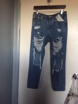 Signature boyfriend jeans
