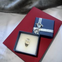 10k Nugget Ring Size 9 no trades has weight