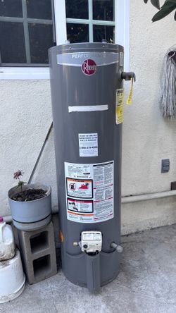 Rheem 29gal water heater