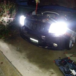 Led Headlight/ Foglight Bulbs