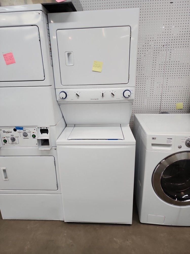 Frigidaire 27in Wide Large Capacity Stackable 220v