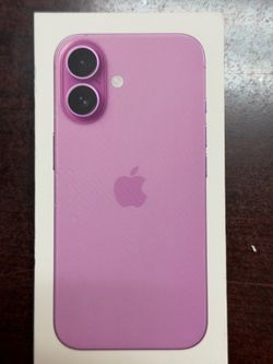 iPhone 16 Pink 128 GB