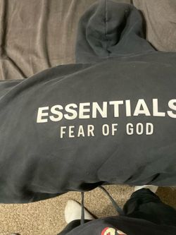 Essential hoodie fear of god