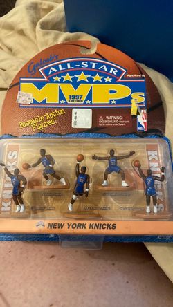 1997 New York Knicks action figures