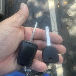 🔷🔹🔹🔹Chevy Chipped Car Key🔻🔻🔻
