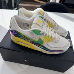 Nike Air Max 90 Grateful Dead University Of Oregon Grateful Ducks Size 6 Men 7.5 Women