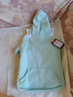Medium pet Top Paw hoodie