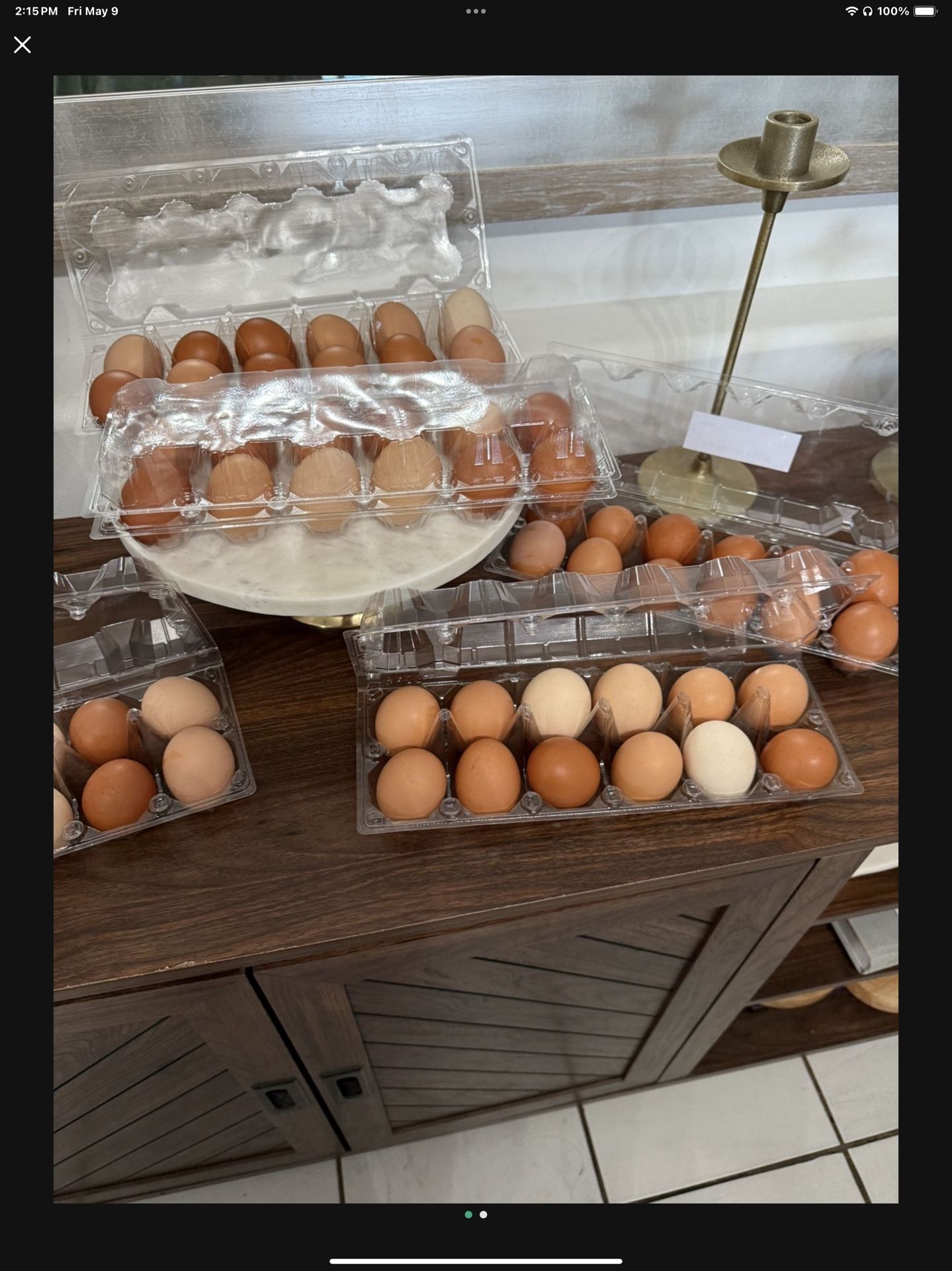 Farm Fresh Eggs Organic  