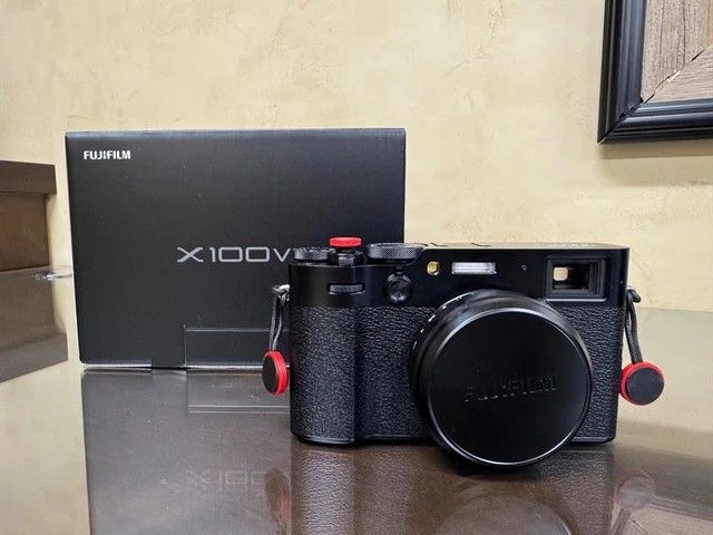 Fujifilm X100VI 40.2 Megapixel Digital Camera Black