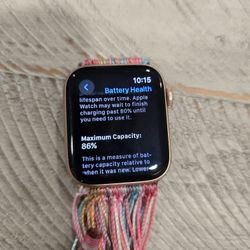 Apple Watch Se Gen 1 44 Mm Gold Like New