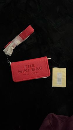 Marc Jacob’s The Mini Bag Red Brand New. Got As A Gift I Have 2