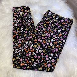 New Size Xxl Juniors Floral No Boundaries Leggings 