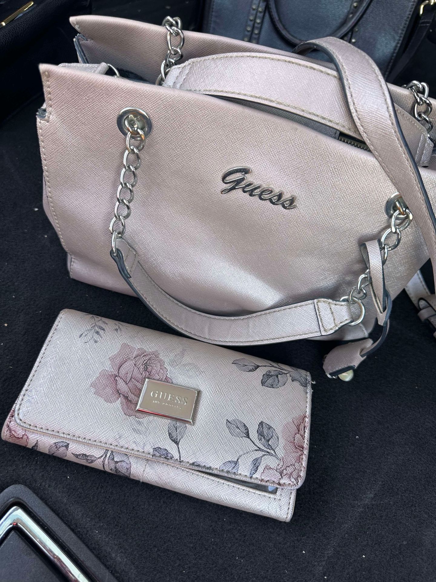 Guess Handbag/purse With Wallet