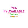Posted, It’s AVAILABLE