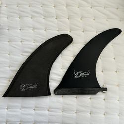 Surfboard Fin True Ames 8.5” Greenough 4A Fin