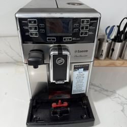Saeco PicoBaristo Super-automatic espresso machine