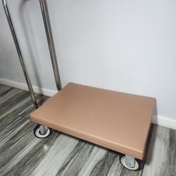 Cambro 2030UT131 Utility Truck with Chrome Handle 19-3/4"D x 32-1/8"L x 38-1/2"H