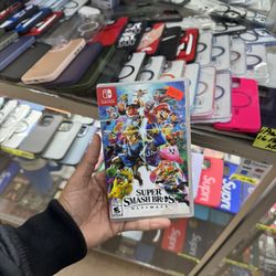 Nintendo Switch Super Smash Bros Used