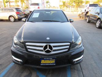 2013 Mercedes-Benz C 250 Sport Sedan