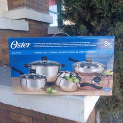 Oster rametto 8pc brand new $75