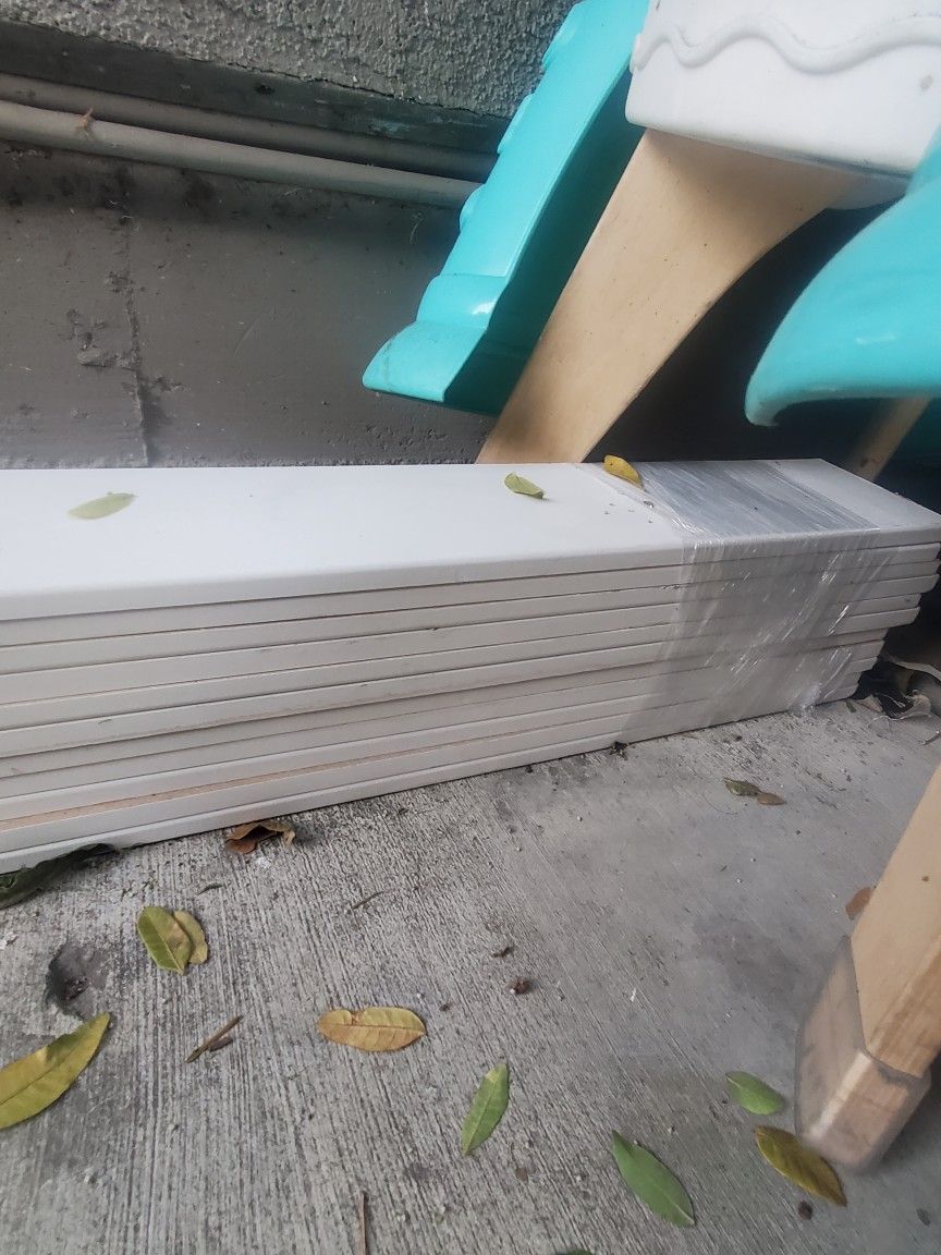 New Baseboards