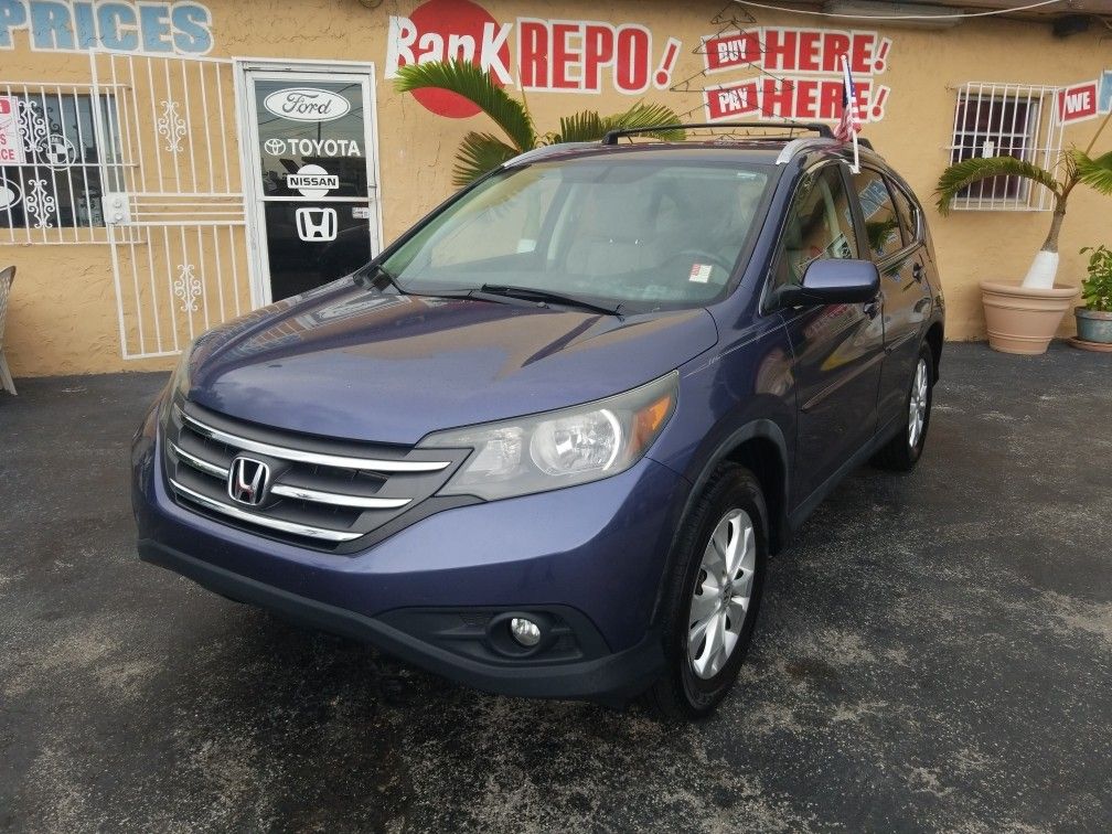 2012 Honda Cr-v