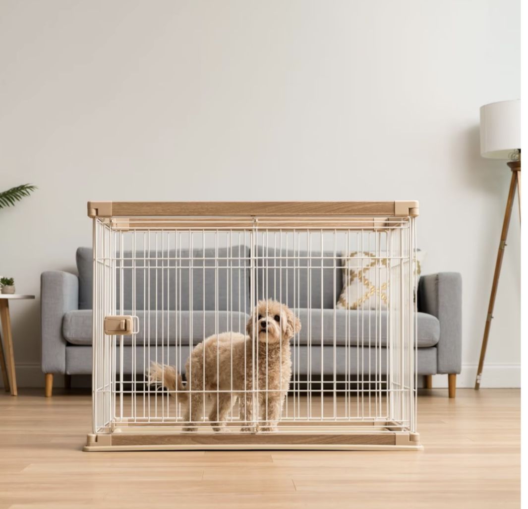 Open Wire Dog Pen (Medium)